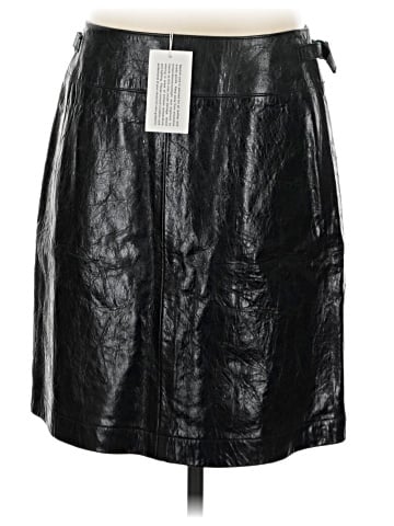 Worth New York Leather Skirt (view 2)