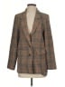 Old Navy Plaid Brown Blazer Size XS - photo 1