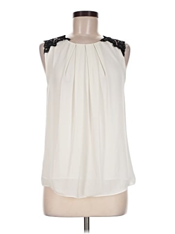Olivaceous Sleeveless Blouse (view 1)