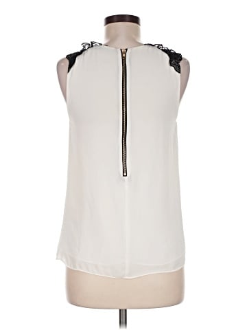 Olivaceous Sleeveless Blouse (view 2)