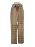 Wilfred Plaid Brown Casual Pants Size 2 - photo 1