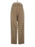 Wilfred Plaid Brown Casual Pants Size 2 - photo 2