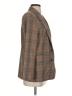 Old Navy Plaid Brown Blazer Size XS - photo 4