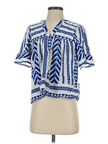 Old Navy Short Sleeve Blouse (view 1)
