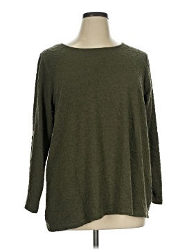 Rose + Olive 3/4 Sleeve Top
