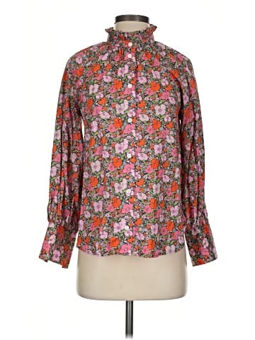 Liberty Art Fabrics for J.Crew 3/4 Sleeve Blouse (view 1)