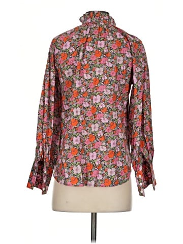 Liberty Art Fabrics for J.Crew 3/4 Sleeve Blouse (view 2)