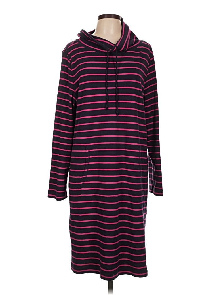 Pre-owned Talbots Outlet Poncho In Purple