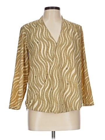 MICHAEL Michael Kors 3/4 Sleeve Blouse (view 1)