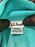 L.L.Bean 100% Polyester Teal Pullover Sweater Size Med R - photo 7