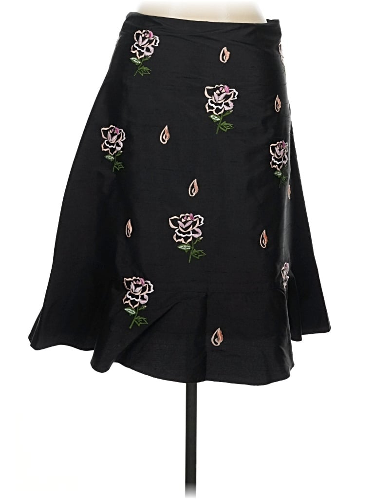 Pre-owned Odille Casual Skirt In Black