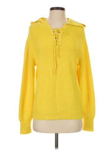 White + Warren Pullover Sweater (view 1)