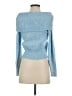 Jessica Simpson Blue Pullover Sweater Size S - photo 2