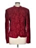 Doncaster Collection Burgundy Jacket Size 10 - photo 1