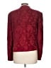 Doncaster Collection Burgundy Jacket Size 10 - photo 2