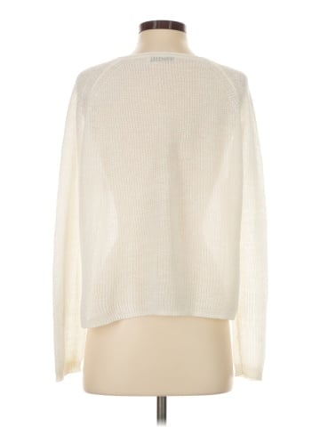 White + Warren Pullover Sweater (view 2)