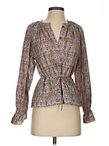 Liberty Art Fabrics for J.Crew Long Sleeve Blouse (view 1)