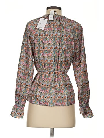 Liberty Art Fabrics for J.Crew Long Sleeve Blouse (view 2)