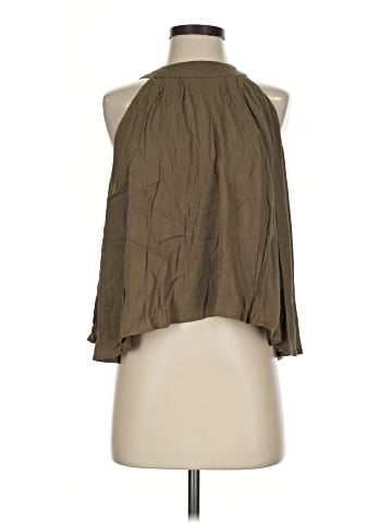 Akira Chicago Red Label Sleeveless Blouse (view 1)