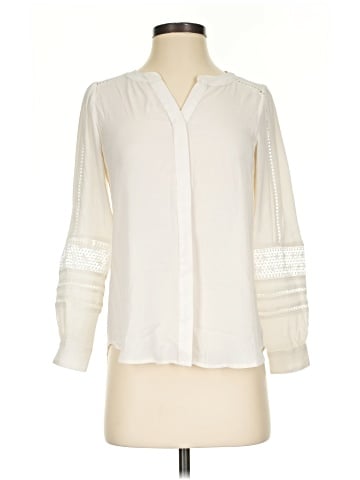 Ann Taylor LOFT Long Sleeve Blouse (view 1)