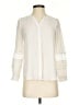 Ann Taylor LOFT 100% Polyester Ivory Long Sleeve Blouse Size XXS (petite) - photo 1