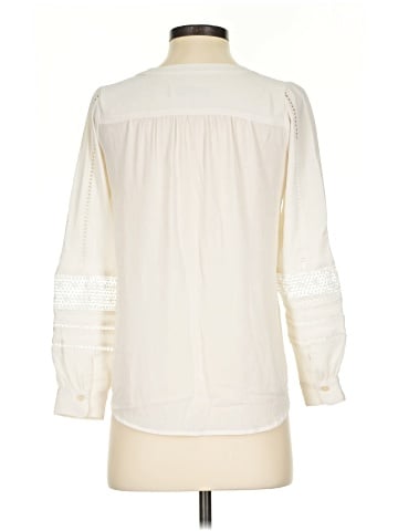 Ann Taylor LOFT Long Sleeve Blouse (view 2)