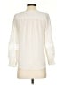 Ann Taylor LOFT 100% Polyester Ivory Long Sleeve Blouse Size XXS (petite) - photo 2