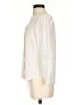 Ann Taylor LOFT 100% Polyester Ivory Long Sleeve Blouse Size XXS (petite) - photo 5