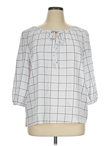 NYCC 3/4 Sleeve Blouse (view 1)