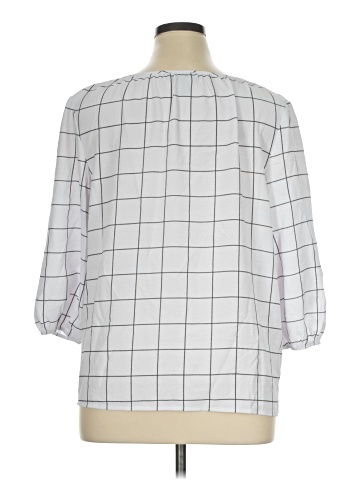 NYCC 3/4 Sleeve Blouse (view 2)