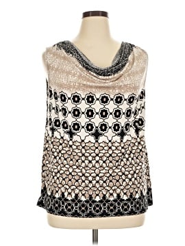 Calvin Klein Sleeveless Blouse (view 1)