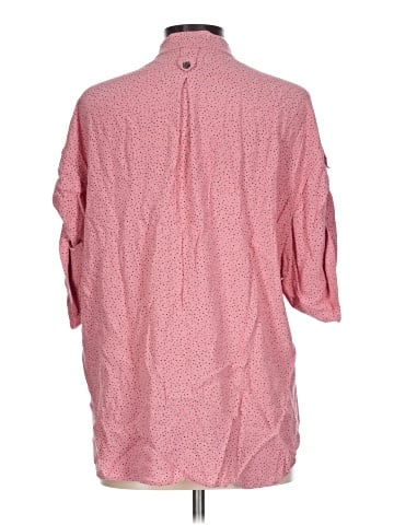 Equipment 3/4 Sleeve Button-Down Shirt (view 2)