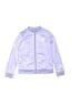 Champion 100% Polyester Hearts Purple Track Jacket Size 6 - photo 1