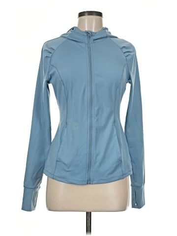 Yogalicious Zip Up Hoodie (view 1)