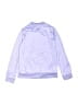 Champion 100% Polyester Hearts Purple Track Jacket Size 6 - photo 2