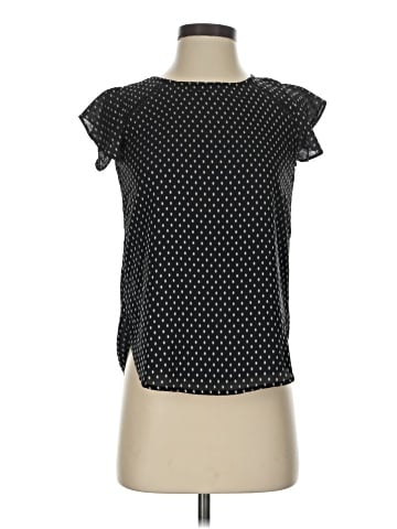 Ann Taylor LOFT Short Sleeve Blouse (view 1)