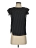 Ann Taylor LOFT Polka Dots Black Short Sleeve Blouse Size XXS (petite) - photo 1