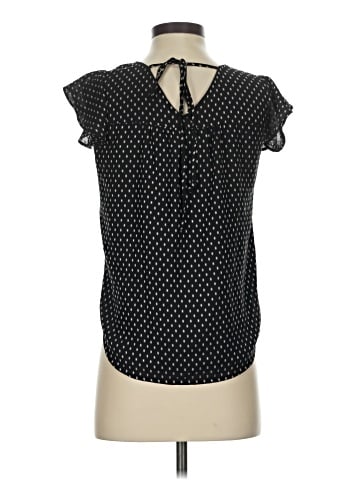 Ann Taylor LOFT Short Sleeve Blouse (view 2)