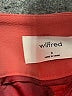 Wilfred 100% Polyester Solid Pink Shorts Size 0 - photo 3