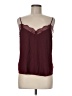 Allison Joy 100% Polyester Burgundy Sleeveless Blouse Size M - photo 1