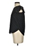 Ann Taylor LOFT Polka Dots Black Short Sleeve Blouse Size XXS (petite) - photo 5