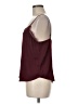 Allison Joy 100% Polyester Burgundy Sleeveless Blouse Size M - photo 5