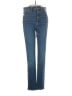 Madewell Stripes Blue Jeans Size 27 waist - photo 1