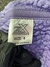 ZeroXposur 100% Polyester Purple Pullover Sweater Size 8 - photo 3