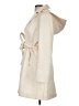 MICHAEL Michael Kors Ivory Wool Coat Size 8 - photo 5