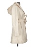 MICHAEL Michael Kors Ivory Wool Coat Size 8 - photo 4