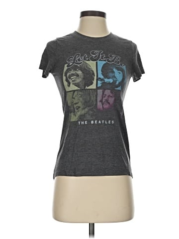The Beatles Short Sleeve T-Shirt (view 1)