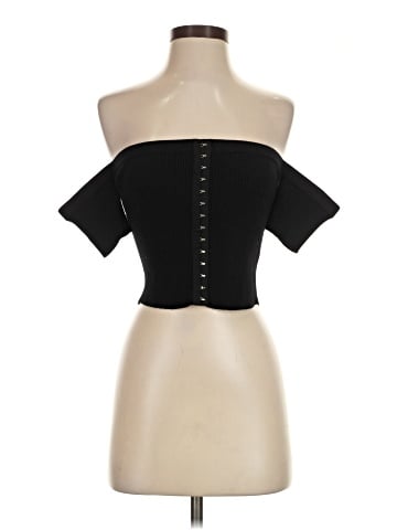 Intermix Short Sleeve Top (view 1)