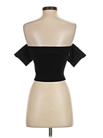 Intermix Short Sleeve Top (view 2)