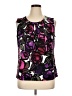 Kasper Purple Sleeveless Blouse Size XL (petite) - photo 1